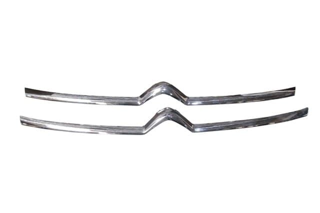 CITROEN JUMPY- 17/24; ÖN PANJUR NİKELAJ ÇITASI ALT/ÜST SET (2PARÇA)(TW)