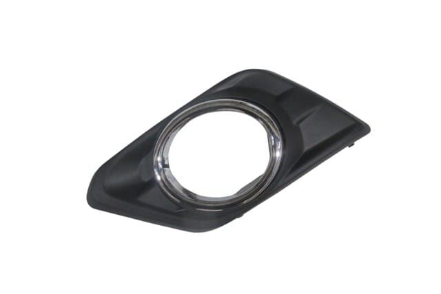 NISSAN X TRAIL- 13/16; SİS LAMBA KAPAĞI SOL SİS DELİKLİ NİKELAJ ÇERÇEVELİ (TW)