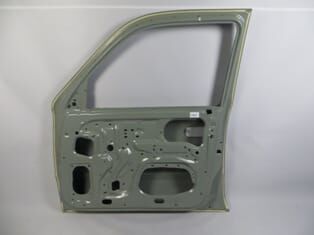 TOYOTA HILUX- PICK UP LN145- 02/05; ÖN KAPI KOMPLE SAĞ ÇİFT KABİN GRİ (İCELİ/ÇEKOMASTİKLİ-SIMYI