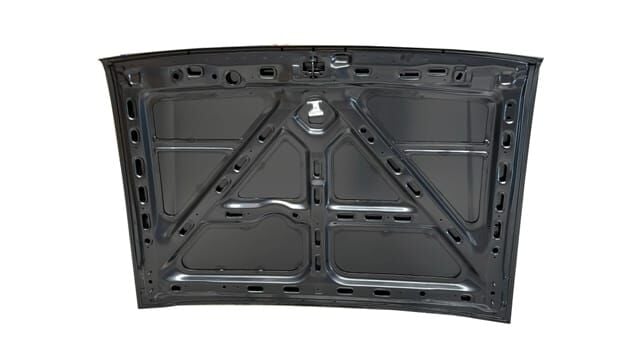 MAZDA B2200- PICK UP- 90/97; MOTOR KAPUTU (BURNU DÜZ TİP) (MY)