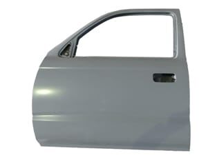 TOYOTA HILUX- PICK UP LN145- 02/05; ÖN KAPI KOMPLE SOL ÇİFT KABİN GRİ (İCELİ/ÇEKOMASTİKLİ-SIMYI