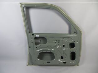 TOYOTA HILUX- PICK UP LN145- 02/05; ÖN KAPI KOMPLE SOL ÇİFT KABİN GRİ (İCELİ/ÇEKOMASTİKLİ-SIMYI