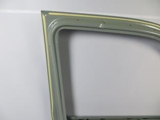 TOYOTA HILUX- PICK UP LN145- 02/05; ÖN KAPI KOMPLE SOL ÇİFT KABİN GRİ (İCELİ/ÇEKOMASTİKLİ-SIMYI
