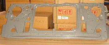 MAZDA B2200- PICK UP- 90/97; ÖN PANEL KOMPLE GRİ BOYALI (FPI)