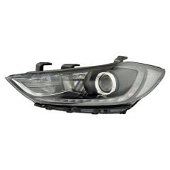 Hyundaı Far Elantra 16-18 Sol (Elektrikli/Ledli)