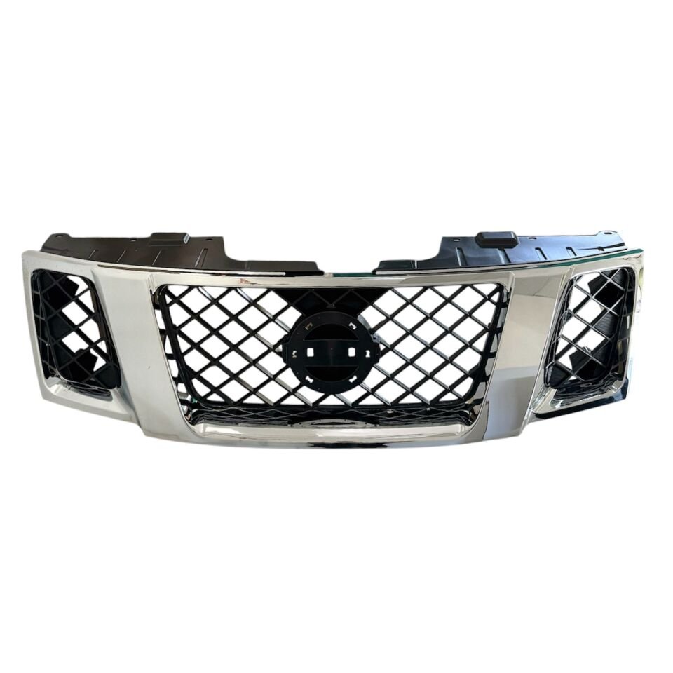 Nıssan Panjur Navara 10-15 Ön (Krom)