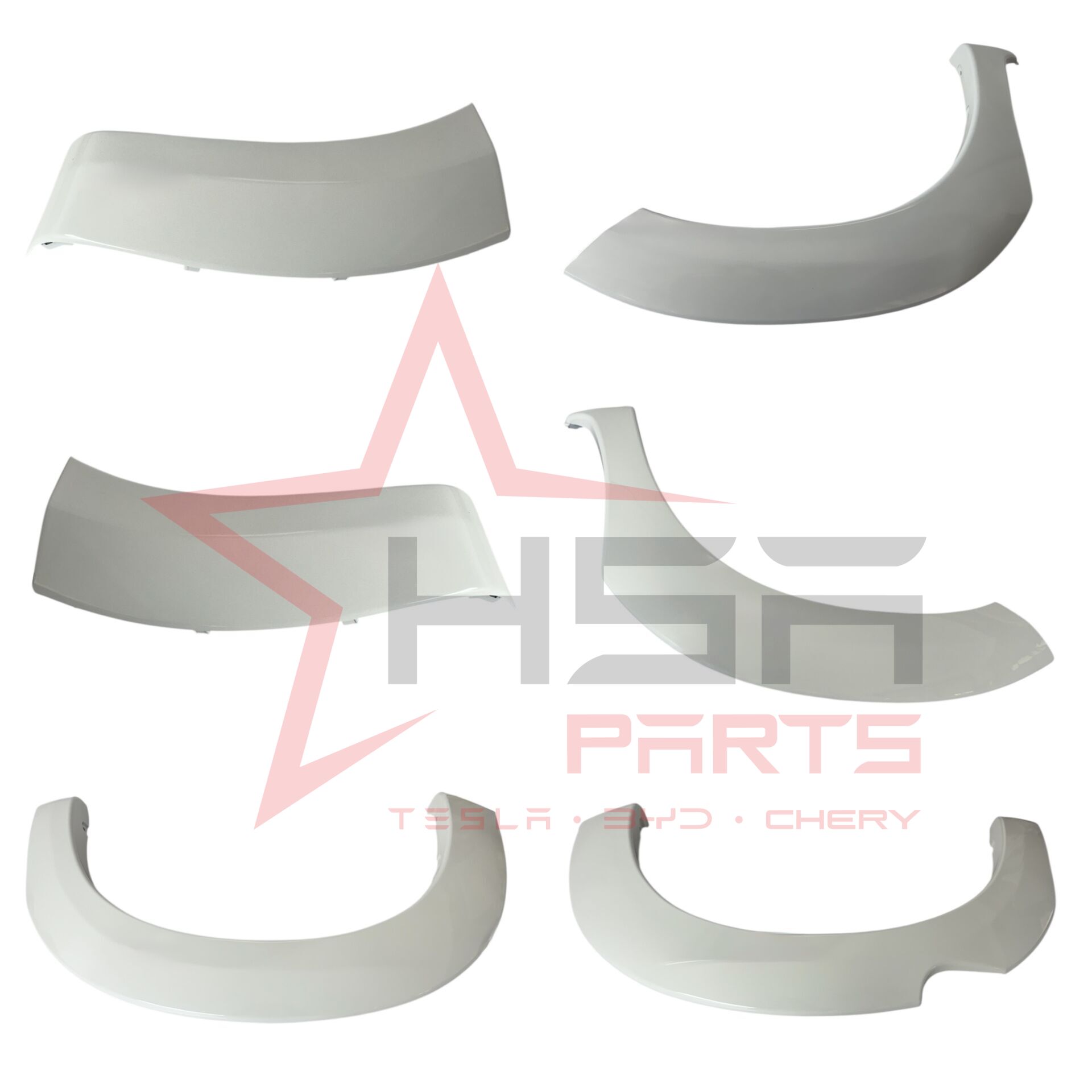 2012-2014 Toyota Hilux Vigo Çamurluk Dodiği (Takım) UNI-19111