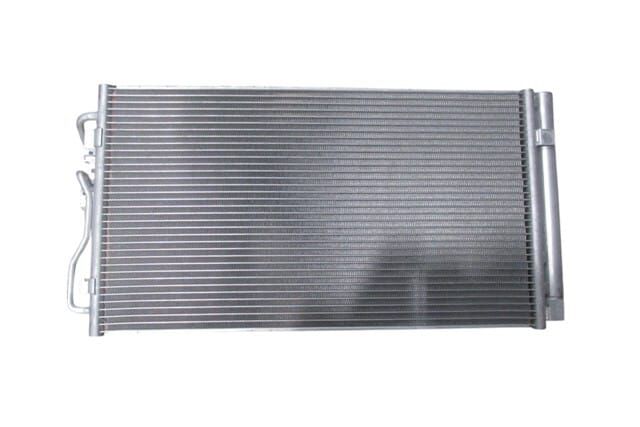 BMW 1 SERI- F20- 12/15; KLİMA RADYATÖRÜ BENZİN/DİZEL (BRAZING) (620x347x16) ALÜMİNYUM (ORİS)