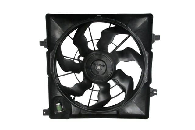 KIA SPORTAGE- 16/21; RADYATÖR FAN DAVLUMBAZI KOMPLE 1.6 BENZİN/DİZEL (7 KANAT) (MOTORLU) (ORİS)