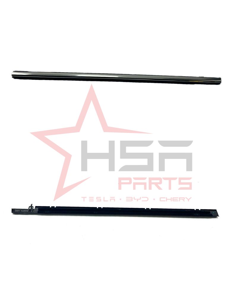 2008-2012 Honda Accord Sol Dış Arka Cam Sıyırıcı Fitil Çıtası (Nikelaj) 72950-TL0-003