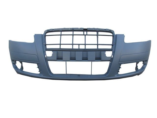 AUDI A6- 05/09; ÖN TAMPON (ASTARLI SİS DELİKLİ/FAR YIKAMASIZ/SENSÖR DELİKSİZ/ÇEKİ KAPAKLI (TYG)