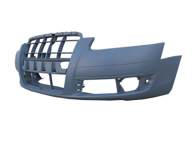 AUDI A6- 05/09; ÖN TAMPON (ASTARLI SİS DELİKLİ/FAR YIKAMASIZ/SENSÖR DELİKSİZ/ÇEKİ KAPAKLI (TYG)