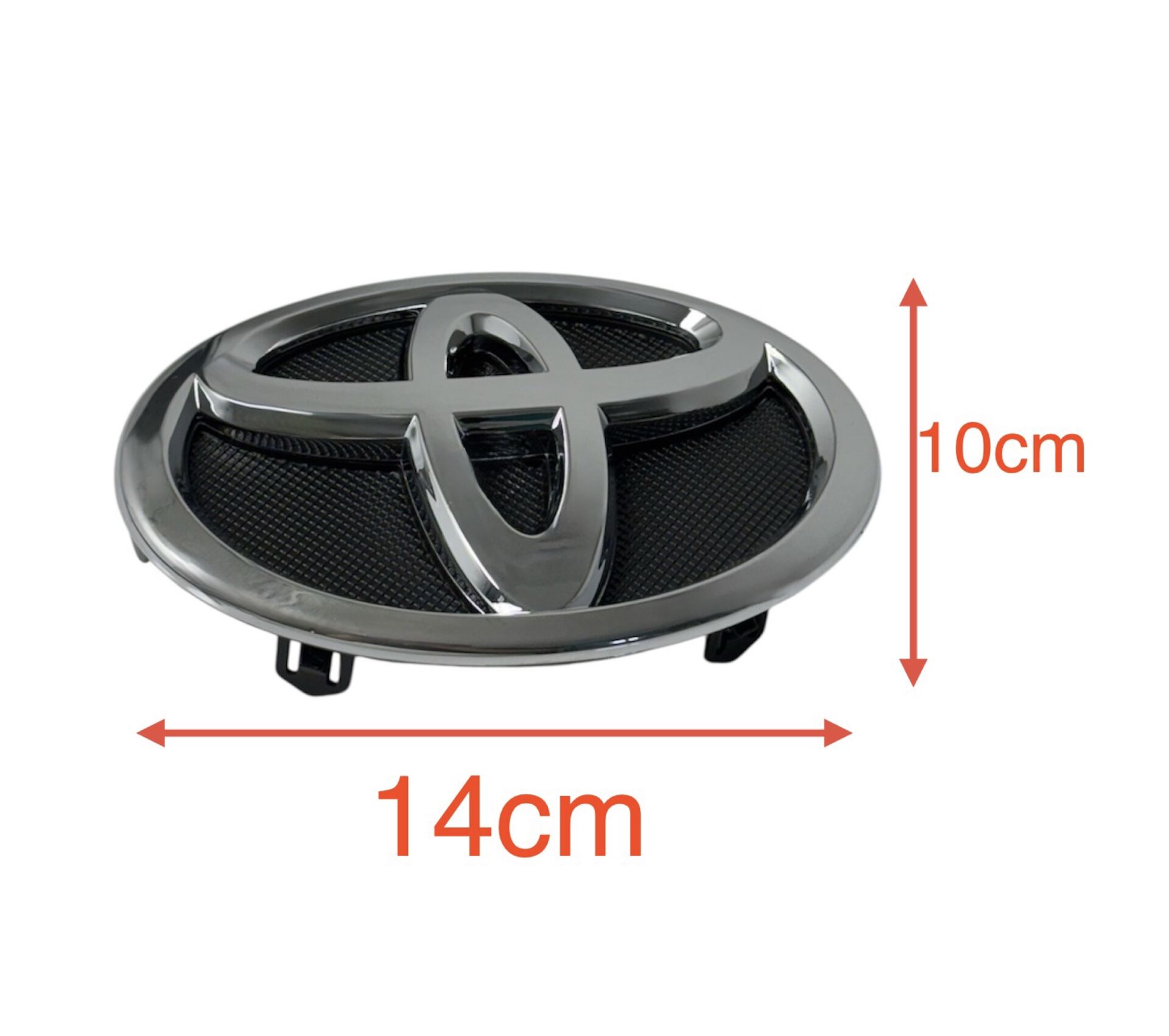 Toyota Panjur Göbek Corolla 19-24 Ön (Boş Paket İçin)(Arma)