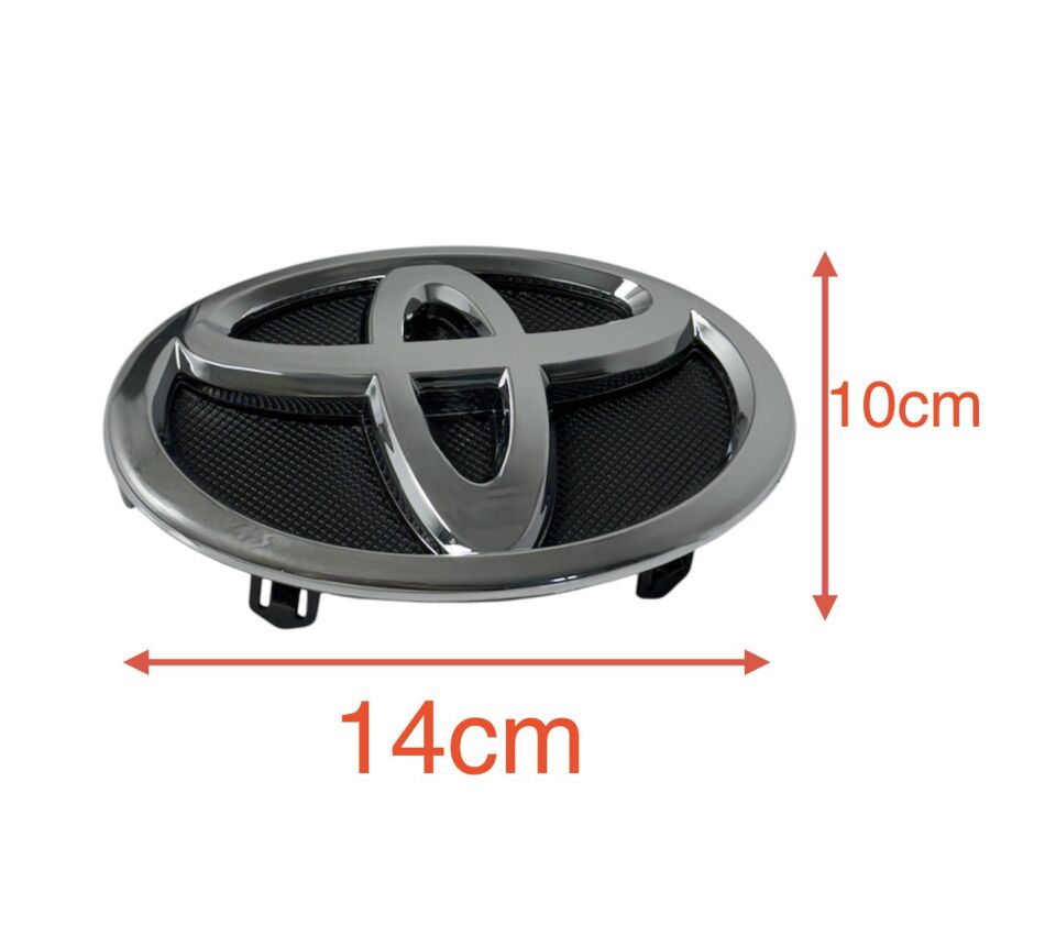 Toyota Panjur Göbek Corolla 19-24 Ön (Boş Paket İçin)(Arma)