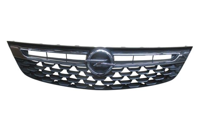 (YENİ ÜRÜN!!!)OPEL ASTRA- K- HB- 16/19; ÖN PANJUR SİYAH/NİKELAJ ÇITALI ARMALI (TW)