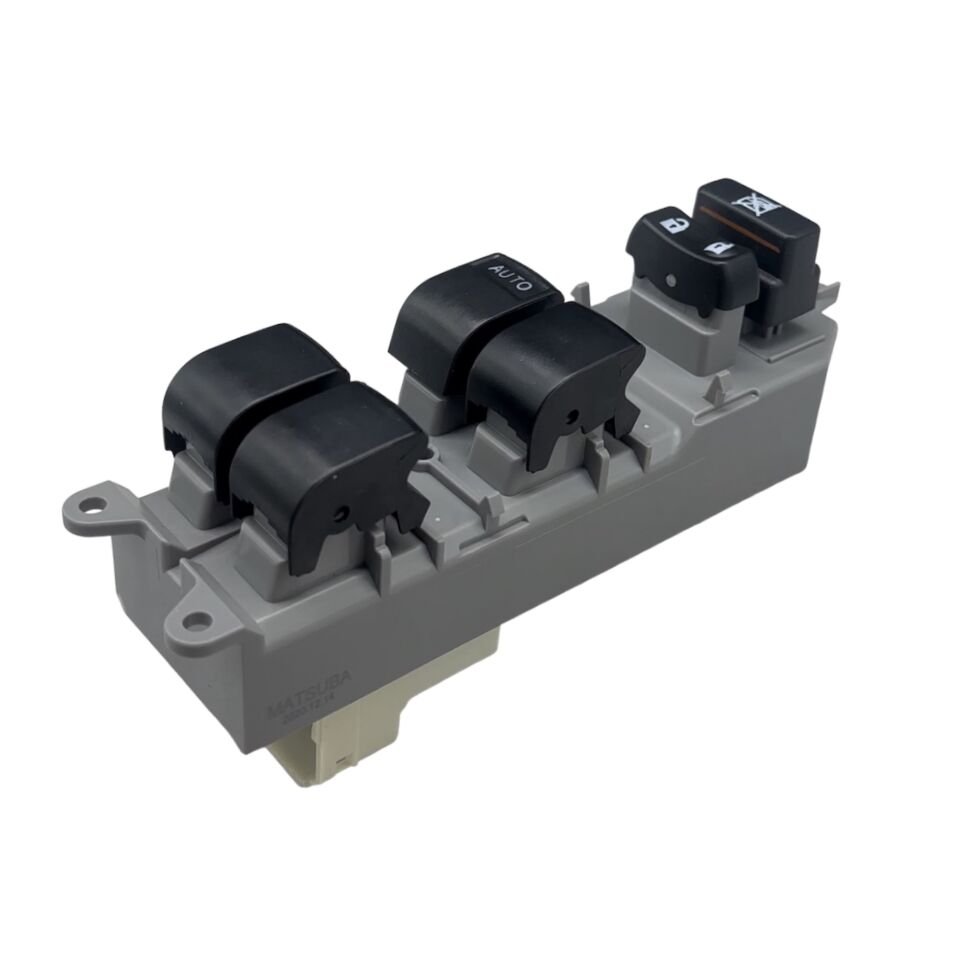 Toyota Düğme Cam Açma Corolla 07-13/Rav4 07-13/Yaris 07-13 Ön Sol (Dörtlü)
