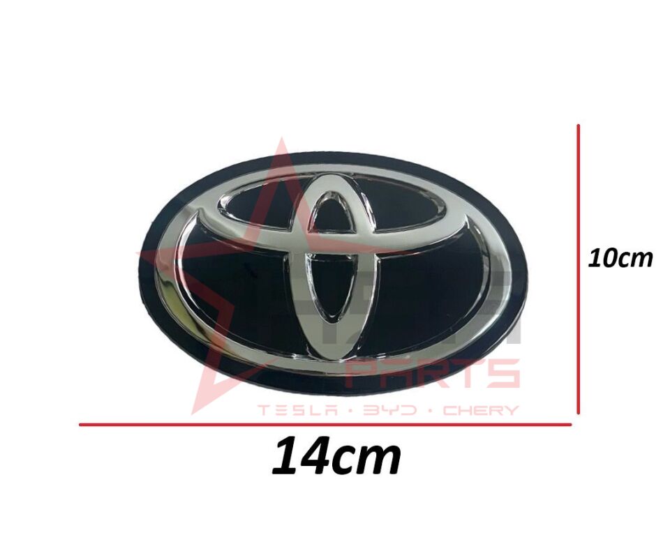 2019-2021 Toyota Corolla Benzinli Ön Panjur Göbeği (Siyah) (Arma) 90975-02124
