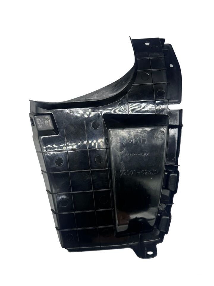 Toyota Davlumbaz Tampon Corolla 13-19 Arka Sağ