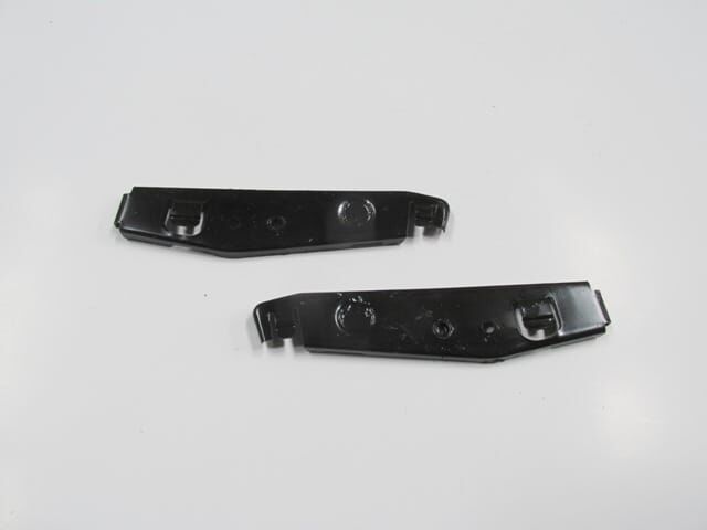 CITROEN C ELYSEE- 12/16; ÖN TAMPON BAĞLANTI BRAKETİ SAĞ/SOL SET (2 PARÇA) SAC