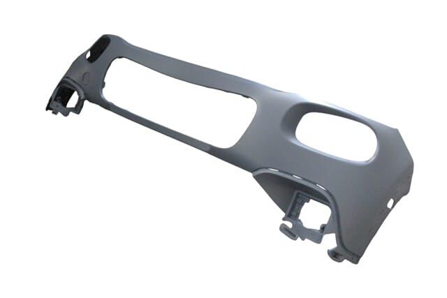 CITROEN C3- 16/20; ÖN TAMPON ASTARLI GRİ (DODİK DELİKLİ/ÇEKİ DEMİRİ KAPAKLI) (TYG)
