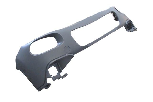 CITROEN C3- 16/20; ÖN TAMPON ASTARLI GRİ (DODİK DELİKLİ/ÇEKİ DEMİRİ KAPAKLI) (TYG)