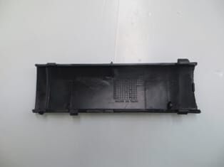 BMW 3 SERI- E36- SD/COUPE- 94/98; ÖN TAMPON ÇEKİ DEMİRİ KAPAĞI SİYAH (TYG)