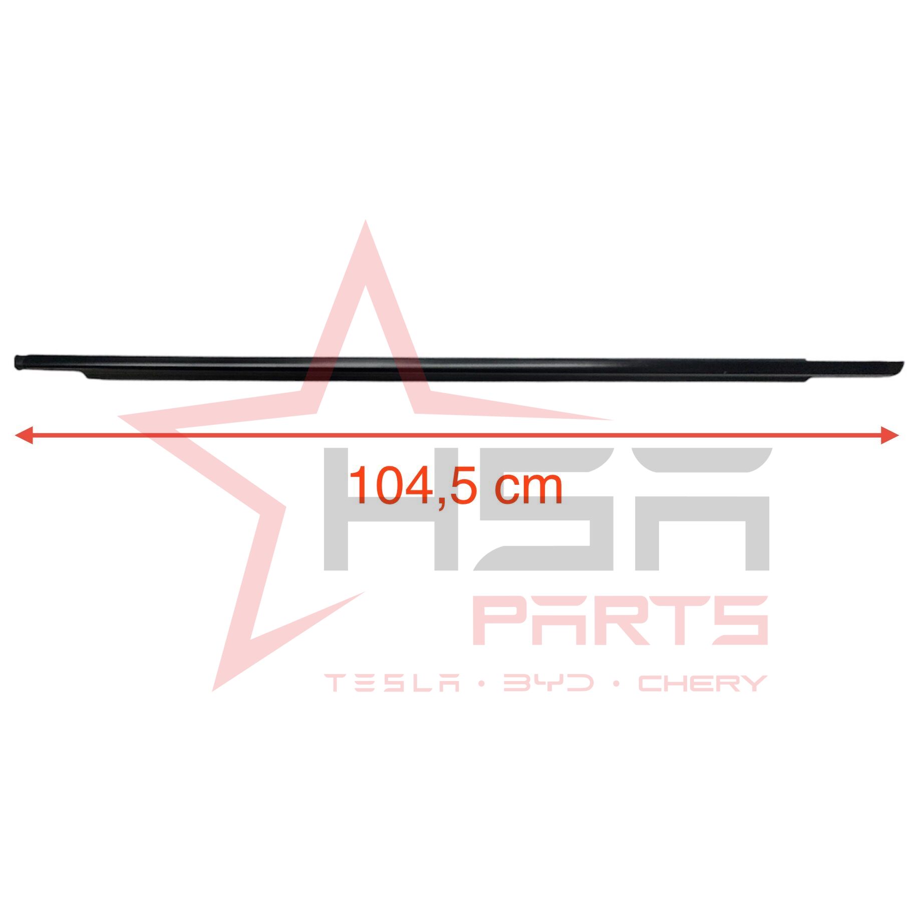2002-2006 Toyota Corolla Verso Sağ Dış Arka Cam Sıyırıcı Fitil Çıtası 75730-64010