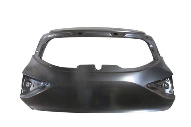 (YENİ ÜRÜN!!!)RENAULT CLIO- 5- HB- 20/23; ARKA BAGAJ KAPAĞI KOMPLE (İCELİ/ÇEKOMASTİKLİ)(TW)