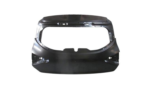 (YENİ ÜRÜN!!!)RENAULT CLIO- 5- HB- 20/23; ARKA BAGAJ KAPAĞI KOMPLE (İCELİ/ÇEKOMASTİKLİ)(TW)