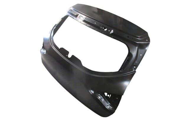 (YENİ ÜRÜN!!!)RENAULT CLIO- 5- HB- 20/23; ARKA BAGAJ KAPAĞI KOMPLE (İCELİ/ÇEKOMASTİKLİ)(TW)