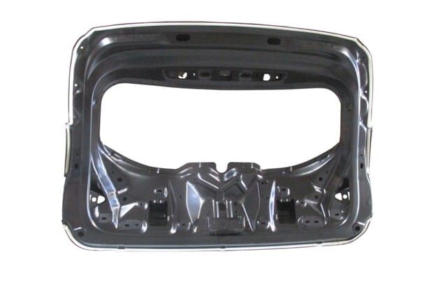 (YENİ ÜRÜN!!!)RENAULT CLIO- 5- HB- 20/23; ARKA BAGAJ KAPAĞI KOMPLE (İCELİ/ÇEKOMASTİKLİ)(TW)