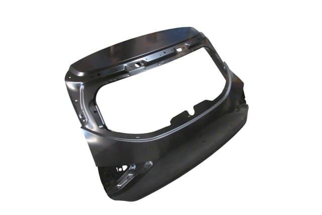 (YENİ ÜRÜN!!!)RENAULT CLIO- 5- HB- 23/25; ARKA BAGAJ KAPAĞI KOMPLE (İCELİ/ÇEKOMASTİKLİ)(TW)