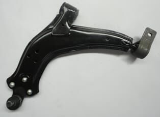 PEUGEOT 306- SD/HB- 00/01; ÖN ALT TABLA SOL ROTİLLİ/BURÇLU (SALINCAK) (16mm MANUEL) (SH)