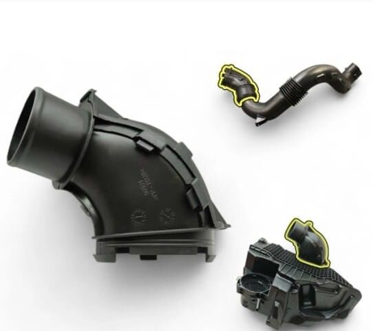 DACIA LODGY- 12/22; HAVA FİLTRE KUTUSU GİRİŞ BORUSU