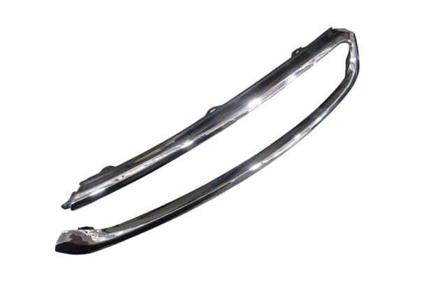 (YENİ ÜRÜN!!!)CITROEN C3- 16/20; GÜNDÜZ FARI ÇERÇEVESİ SOL NİKELAJLI (TW)