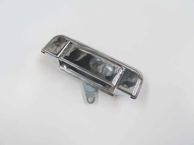 TOYOTA HILUX- PICK UP LN145- 02/05; BAGAJ KAPAĞI KOLU NİKELAJLI (TYG)